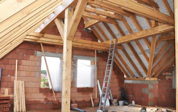 Birdwood attic trusses